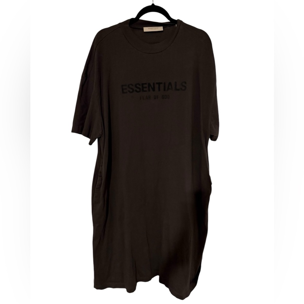 Essentials Fear of God T-Shirt Dress